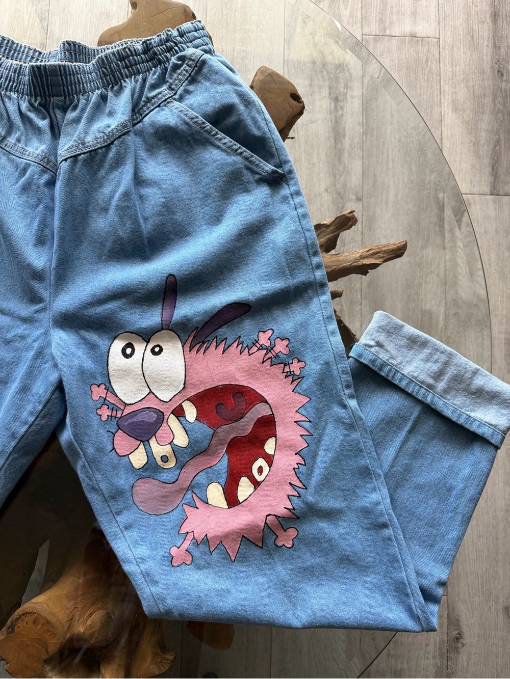 1 of 1 Jeans - Artist is Brittany Sews